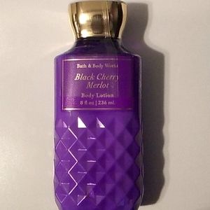 BATH & BODY WORKS Black Cherry Merlot Lotion